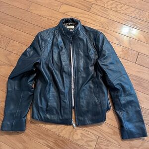 Wilsons Leather Black Leather Jacket